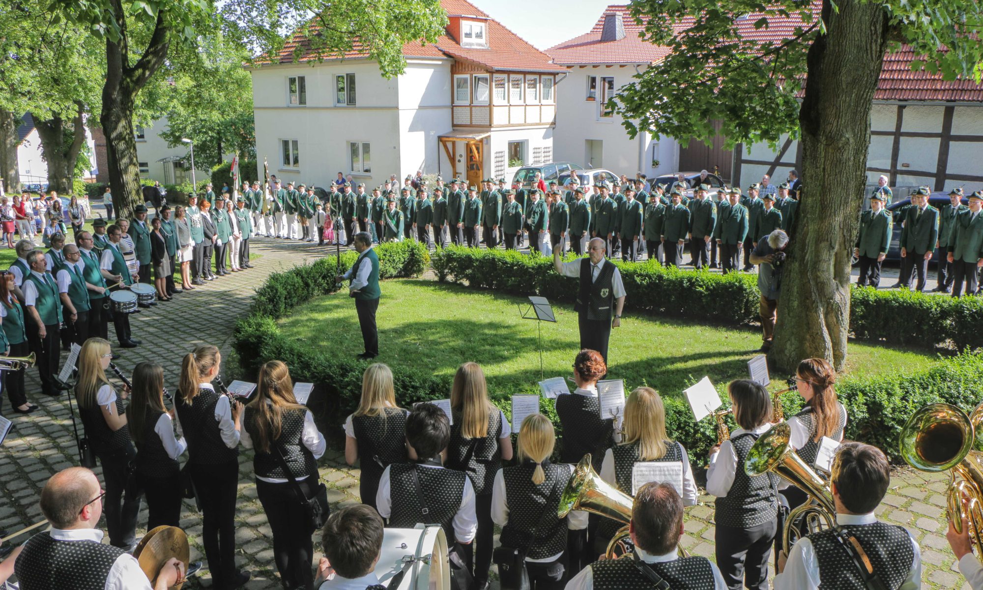 Schützenfest Bosseborn 2014